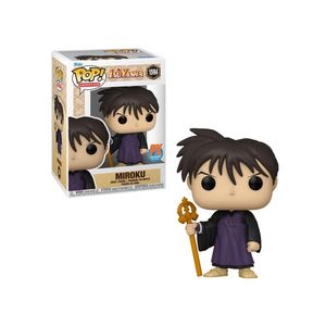 Boneco funko pop! inuyasha - miroku