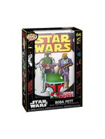 Boneco funko pop! comic cover - star wars - boba fett