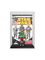 Boneco funko pop! comic cover - star wars - boba fett