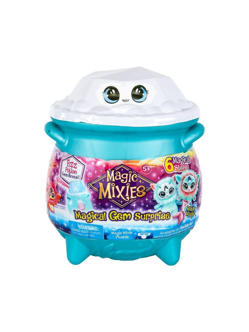 Magic mixies magical gem surprise cauldron - azul