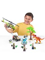 Blocos de construção max, candide, dino adventure 592 peças