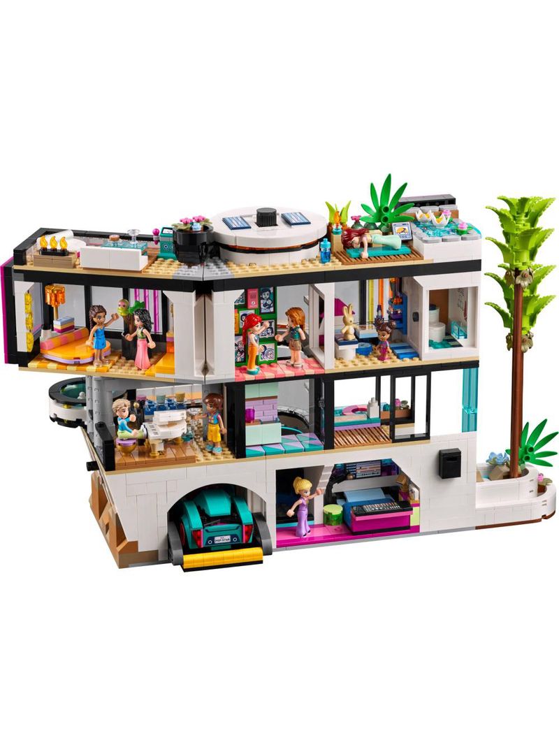 Lego friends - mansão moderna de andrea