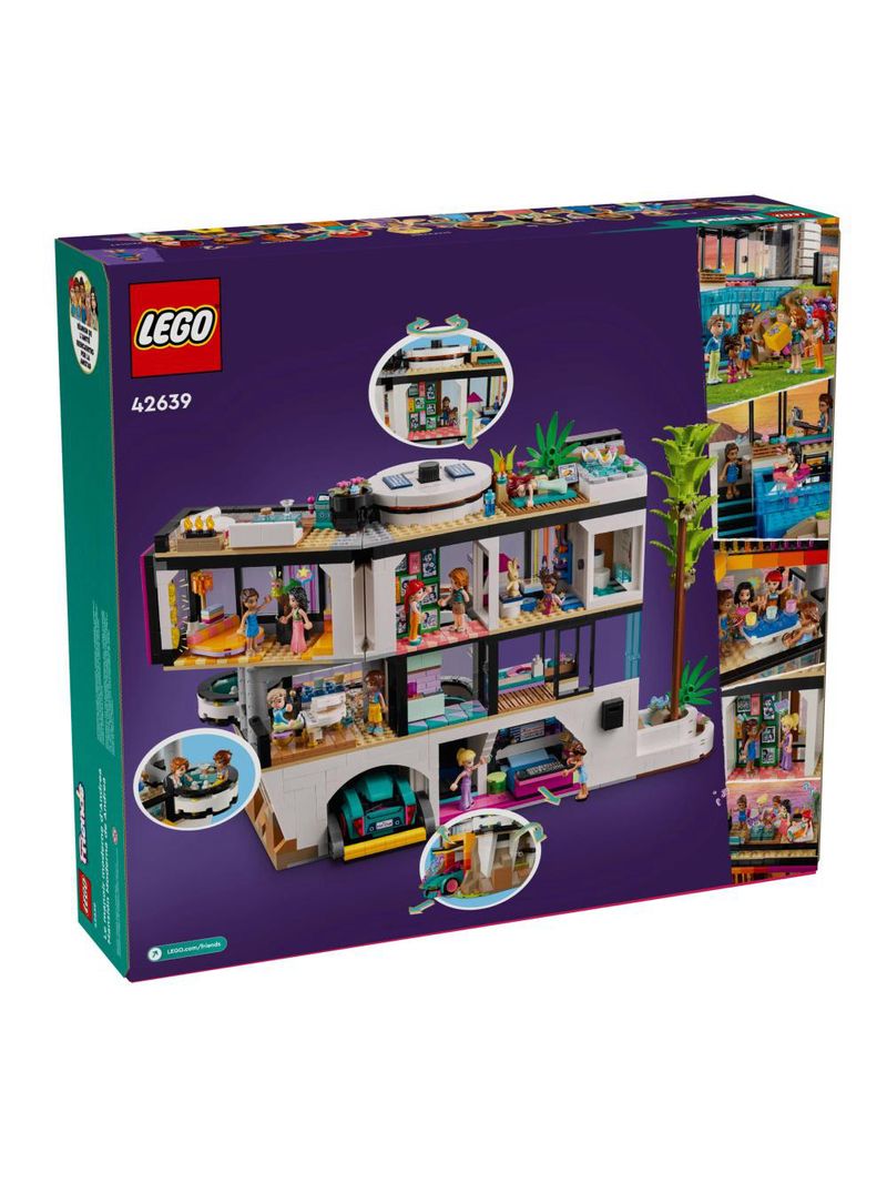 Lego friends - mansão moderna de andrea