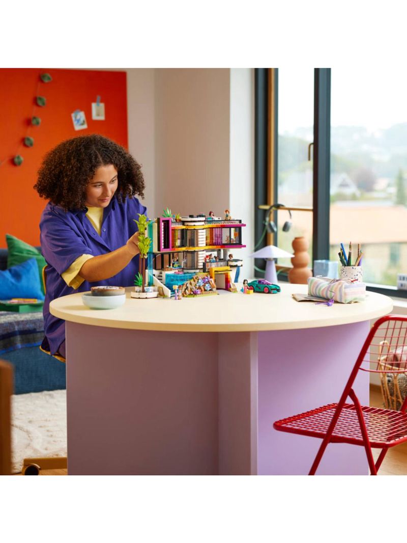 Lego friends - mansão moderna de andrea