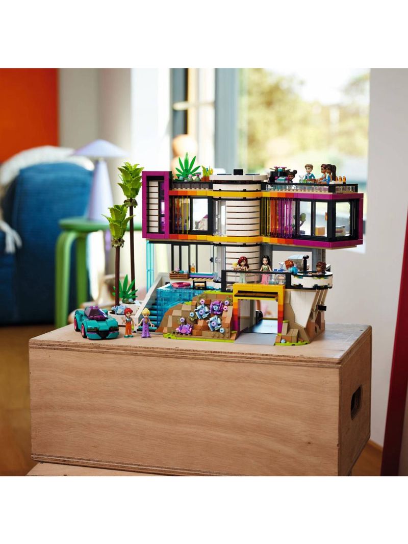 Lego friends - mansão moderna de andrea