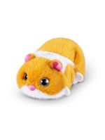 Hamster mania - pelúcia pets alive - laranja