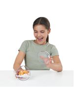 Hamster mania - pelúcia pets alive - laranja