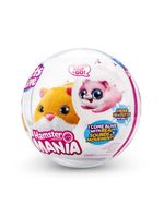 Hamster mania - pelúcia pets alive - laranja