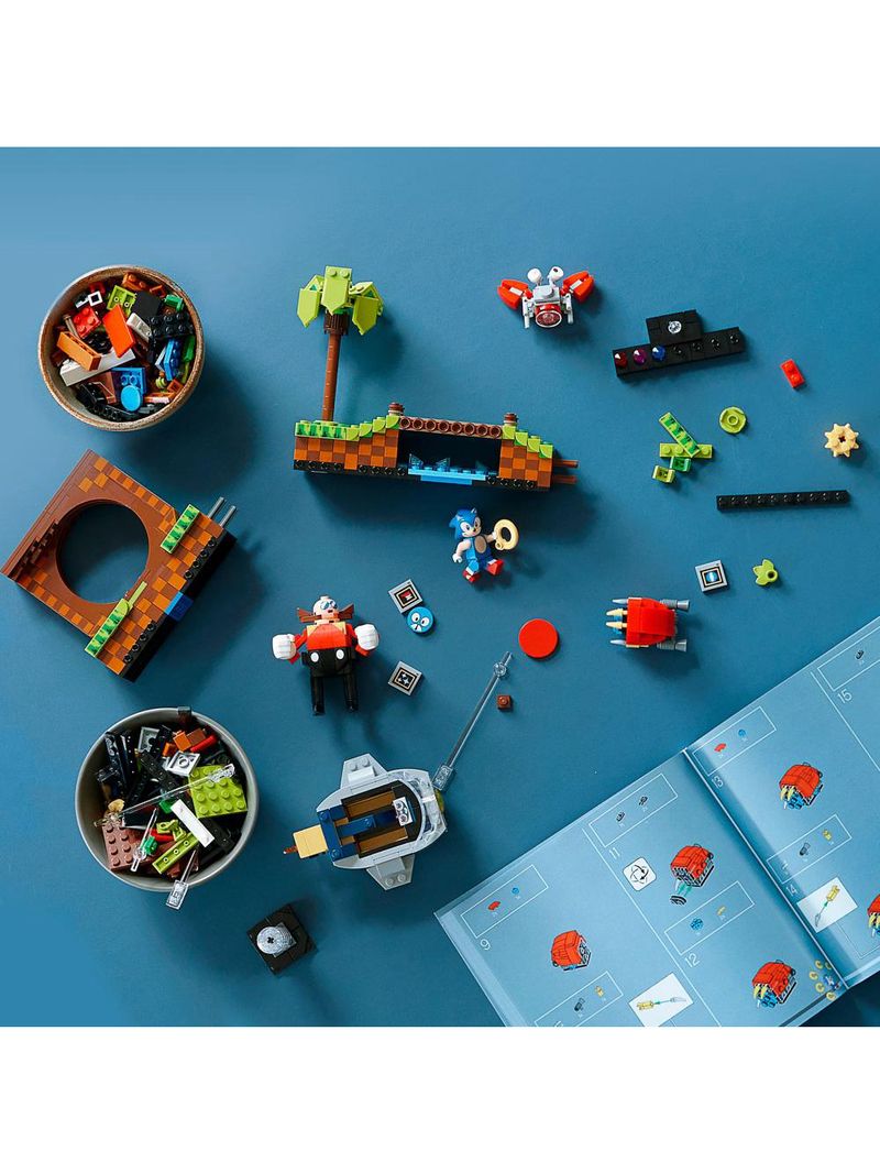 Lego sonic the hedgehog – green hill zone