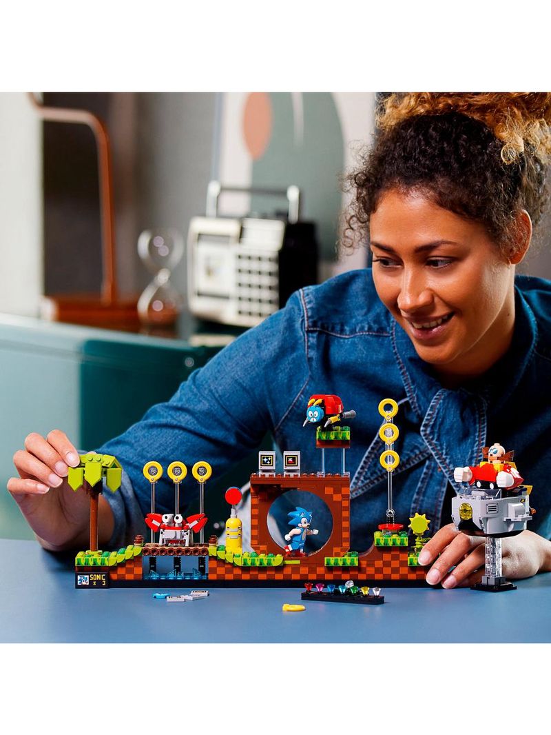 Lego sonic the hedgehog – green hill zone