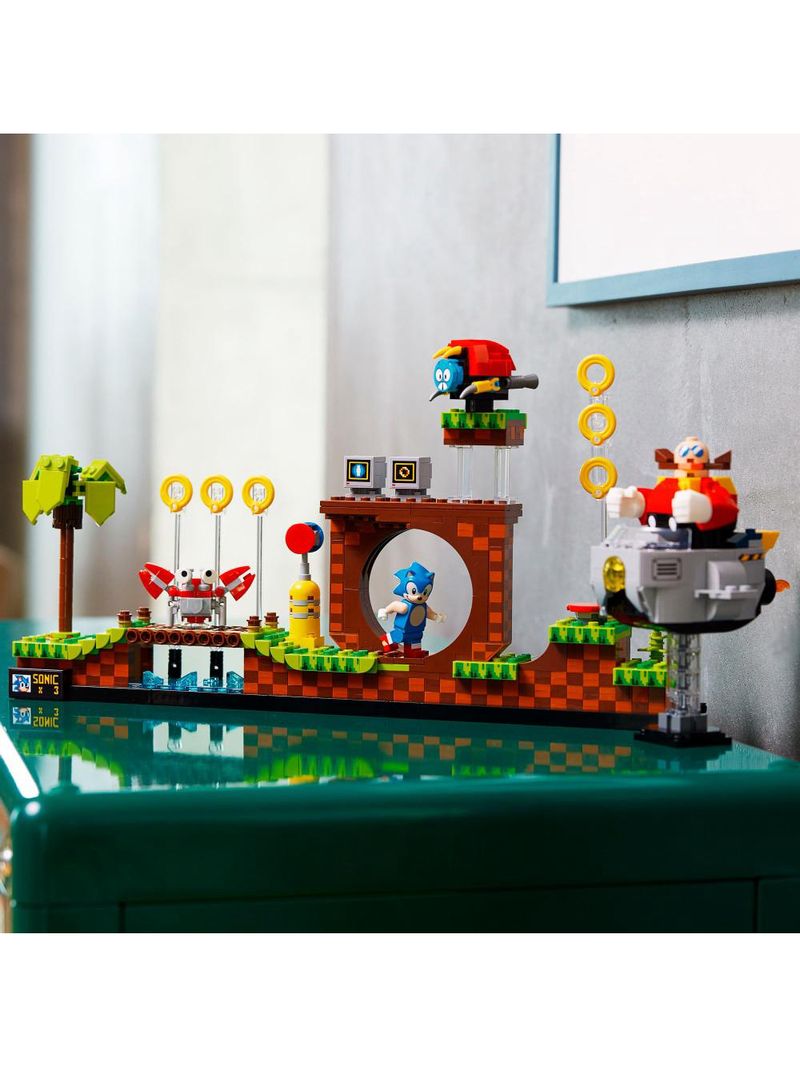 Lego sonic the hedgehog – green hill zone