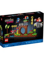 Lego sonic the hedgehog – green hill zone