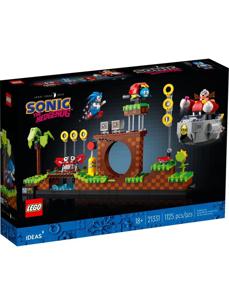 Lego sonic the hedgehog – green hill zone