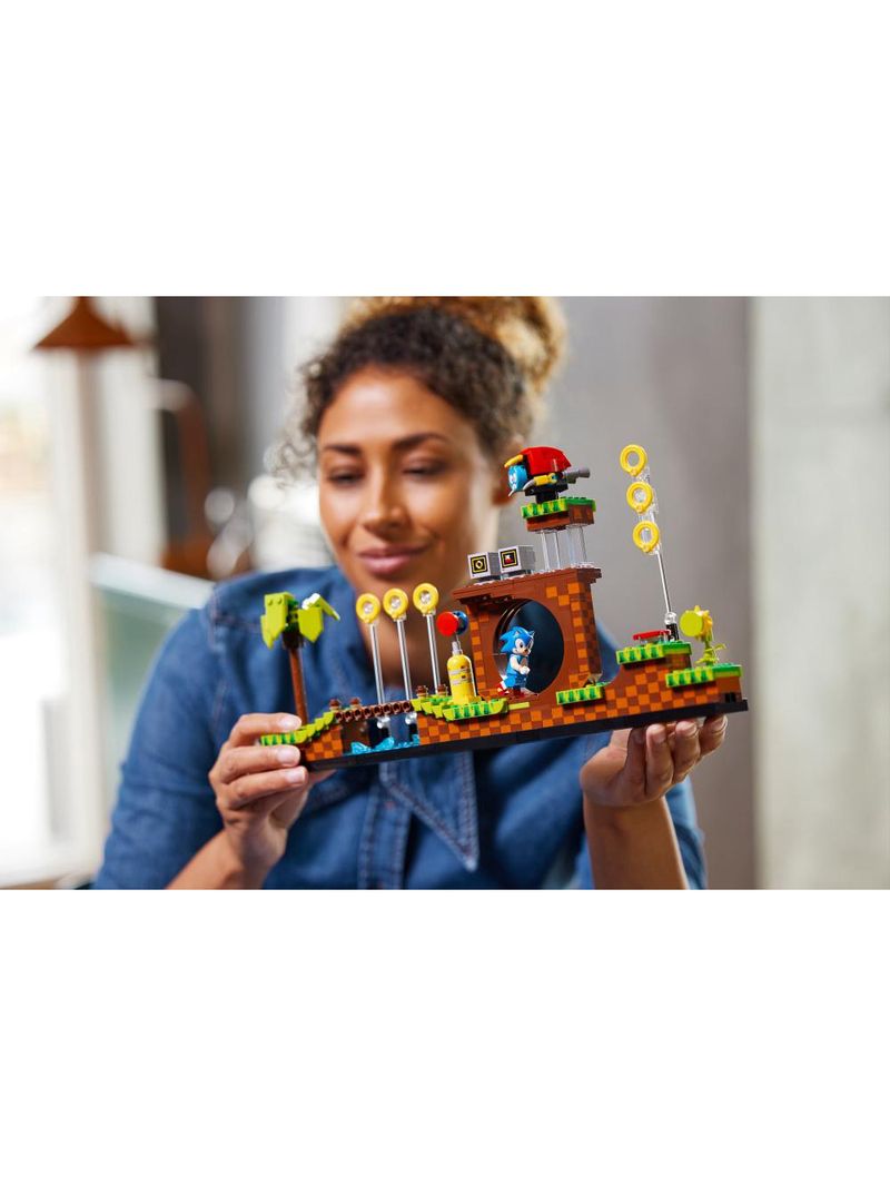 Lego sonic the hedgehog – green hill zone