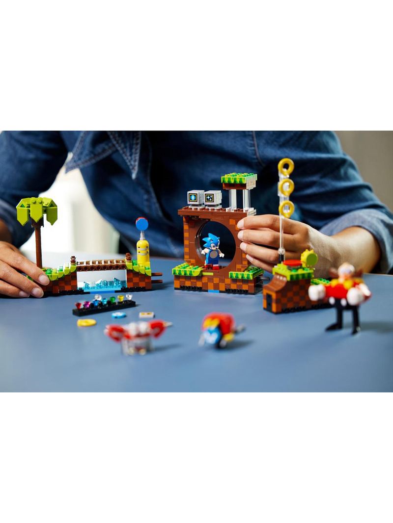 Lego sonic the hedgehog – green hill zone