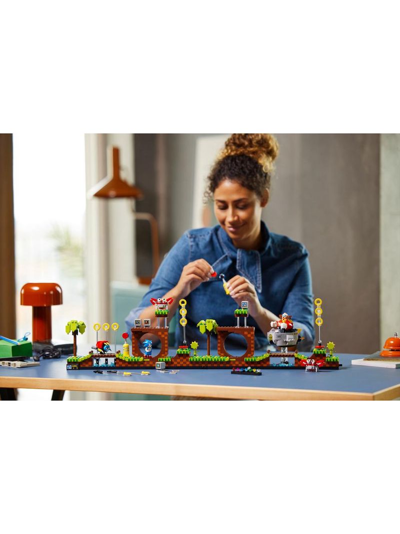 Lego sonic the hedgehog – green hill zone