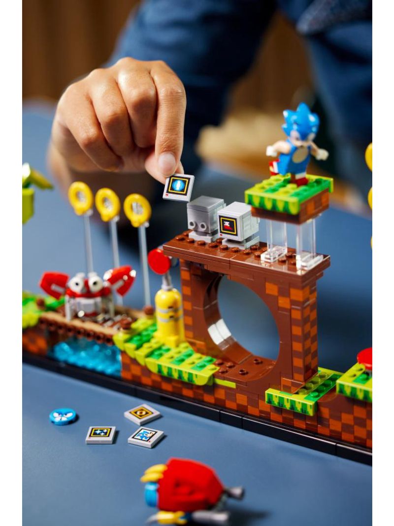 Lego sonic the hedgehog – green hill zone