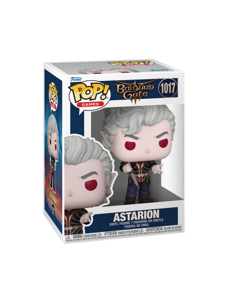 Boneco funko pop! baldur’s gate 3 - astarion