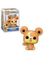 Boneco funko pop! pokémon - teddiursa