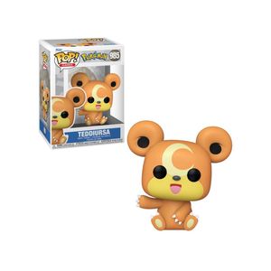 Boneco funko pop! pokémon - teddiursa