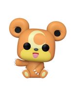 Boneco funko pop! pokémon - teddiursa