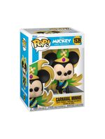 Boneco funko pop! disney mickey - minnie carnavalesca