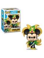 Boneco funko pop! disney mickey - minnie carnavalesca
