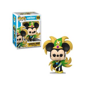 Boneco funko pop! disney mickey - minnie carnavalesca