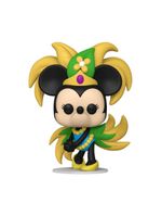 Boneco funko pop! disney mickey - minnie carnavalesca