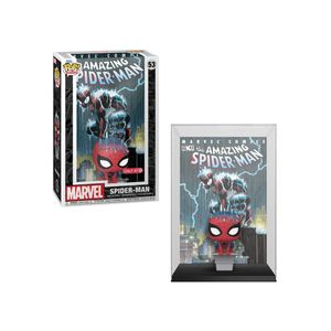 Boneco funko pop! marvel comic cover - o espetacular homem-aranha