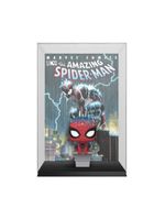 Boneco funko pop! marvel comic cover - o espetacular homem-aranha