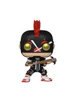 Boneco funko pop! dc comics - batman war zone - clownhunter