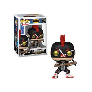 Boneco funko pop! dc comics - batman war zone - clownhunter