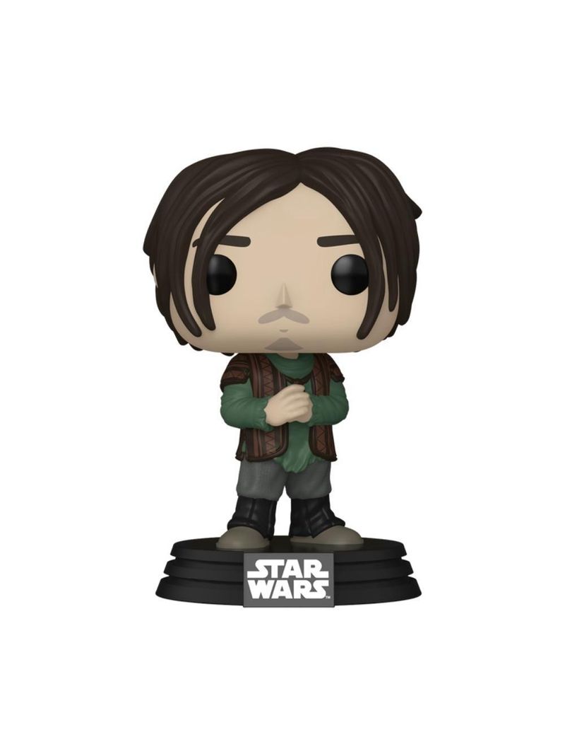 Boneco funko pop! star wars acolyte - qmir