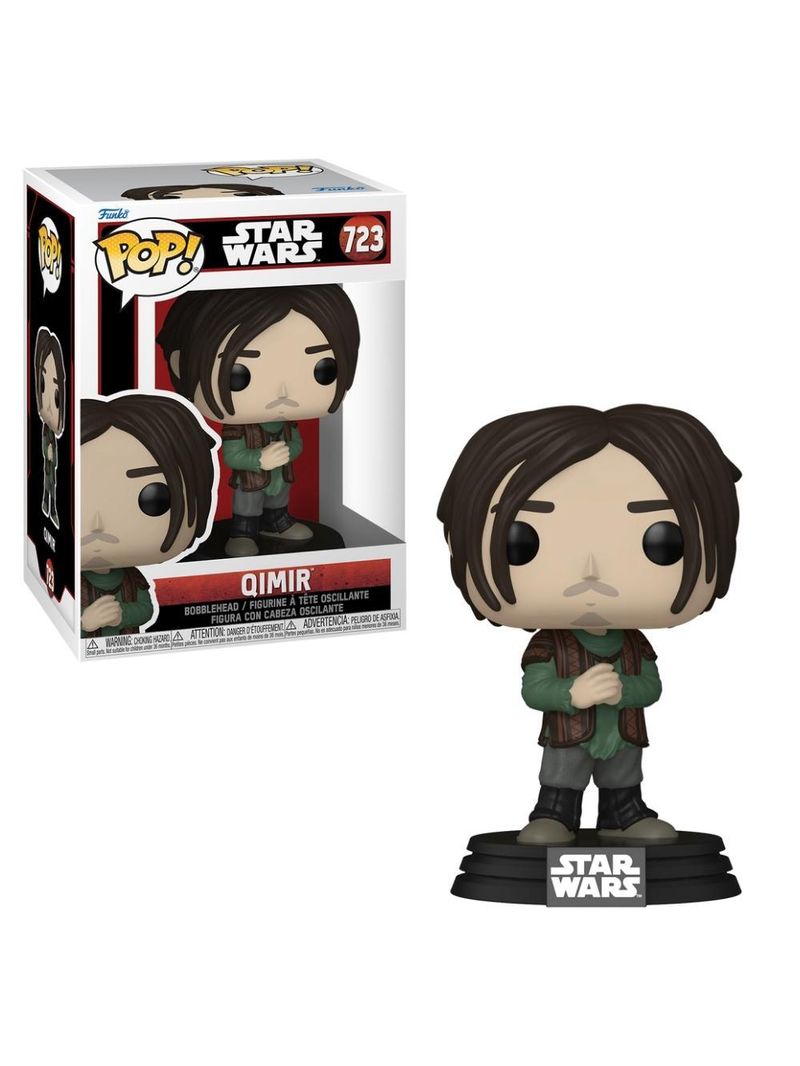 Boneco funko pop! star wars acolyte - qmir