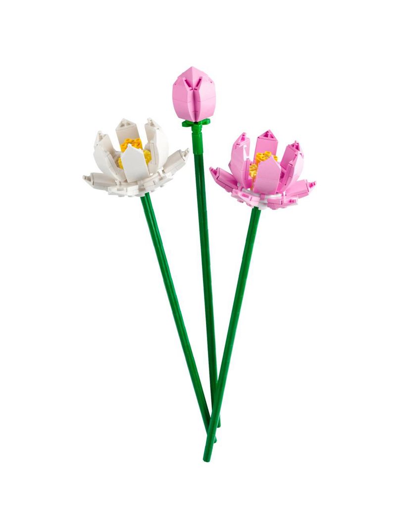 Lego flores de lótus