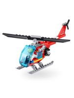 Blocos de montar max city estação de bombeiros 976 peças