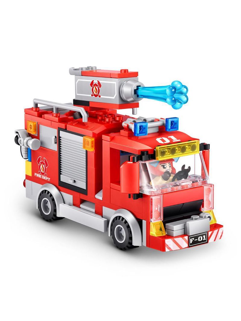 Blocos de montar max city estação de bombeiros 976 peças