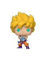 Boneco funko pop! dragon ball z goku super saiyan kamehameha