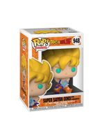 Boneco funko pop! dragon ball z goku super saiyan kamehameha
