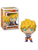 Boneco funko pop! dragon ball z goku super saiyan kamehameha