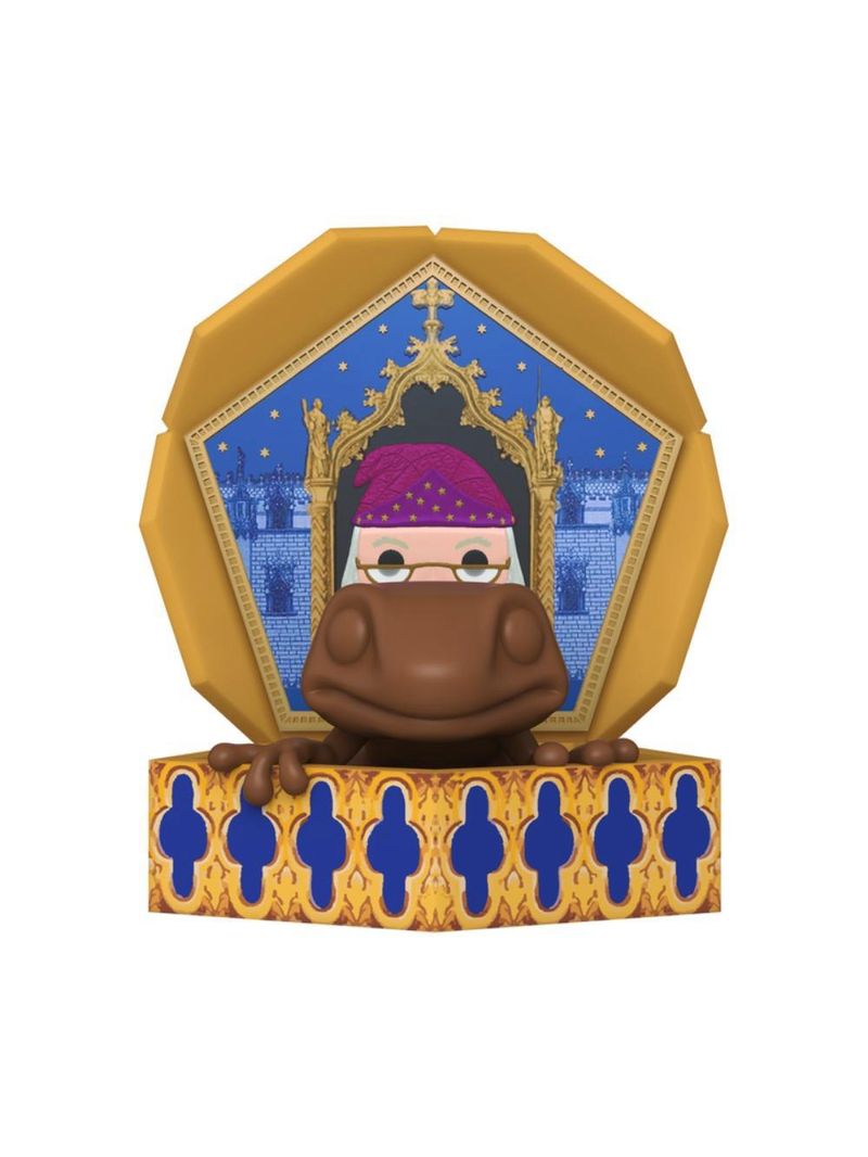 Boneco funko pop! deluxe harry potter - sapo de chocolate