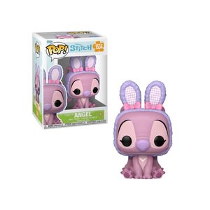 Boneco funko pop! páscoa disney - angel