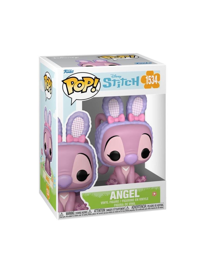 Boneco funko pop! páscoa disney - angel