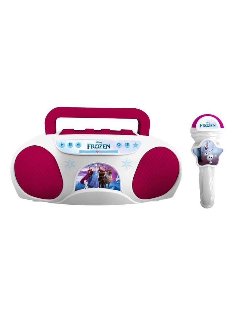 Boombox karaoke - frozen