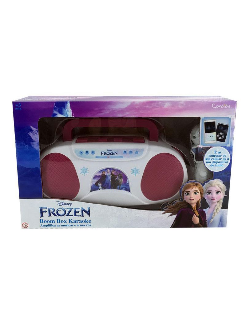 Boombox karaoke - frozen