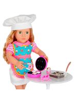 Conjunto de cozinha com chaleira - our generation