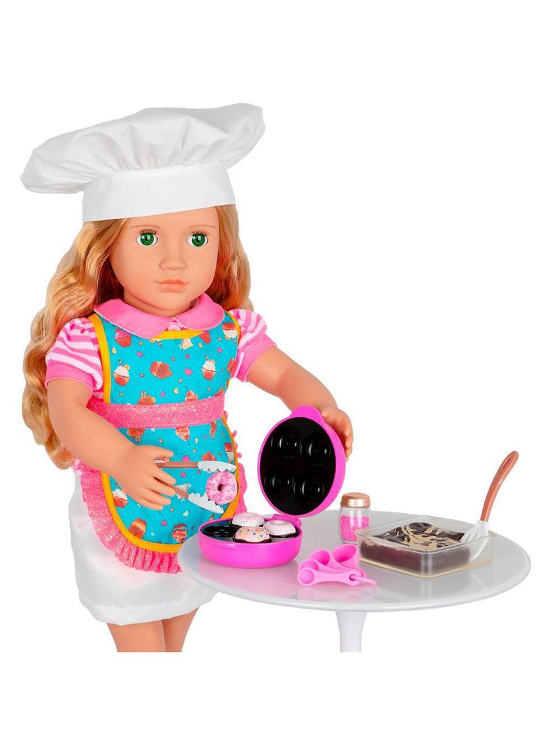 Conjunto de cozinha com chaleira - our generation