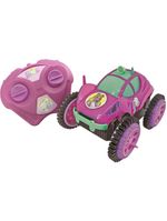 Veículo controle remoto barbie glamour flip