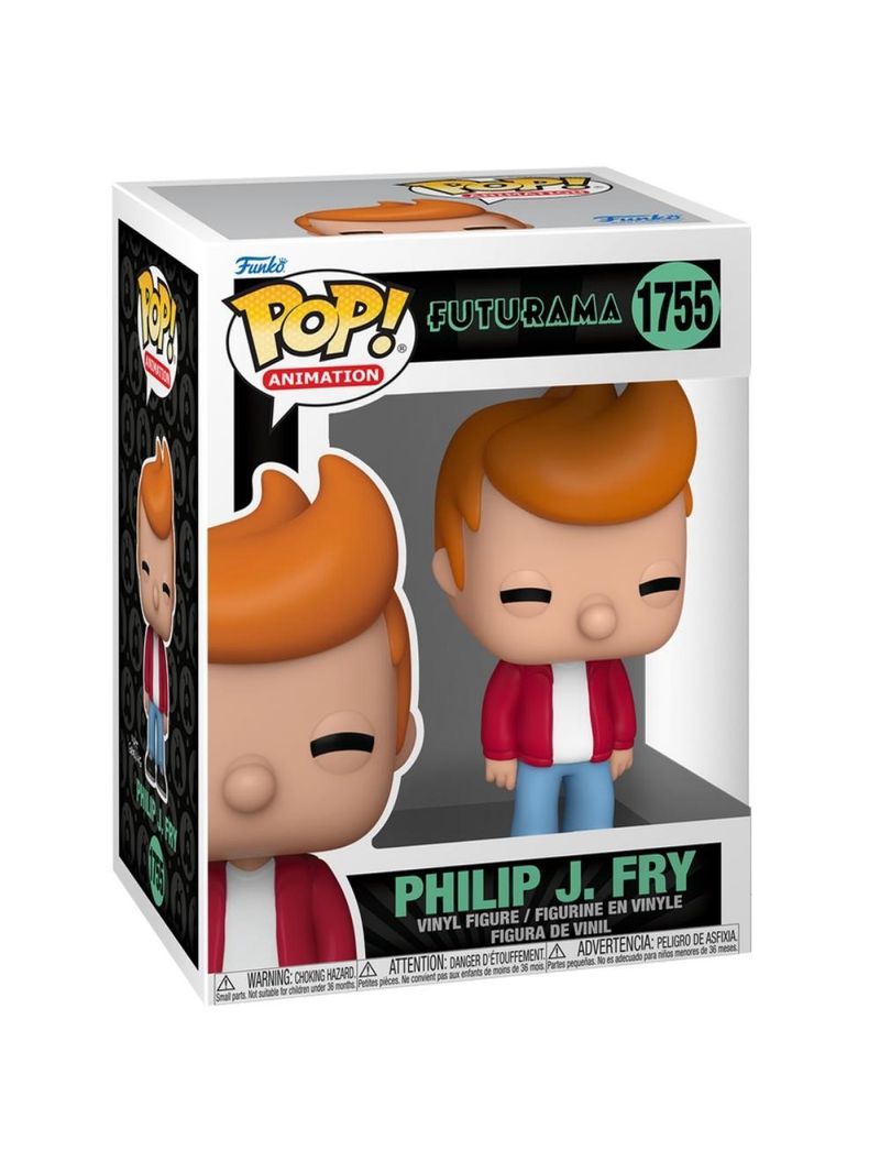Boneco funko pop! futurama - fry